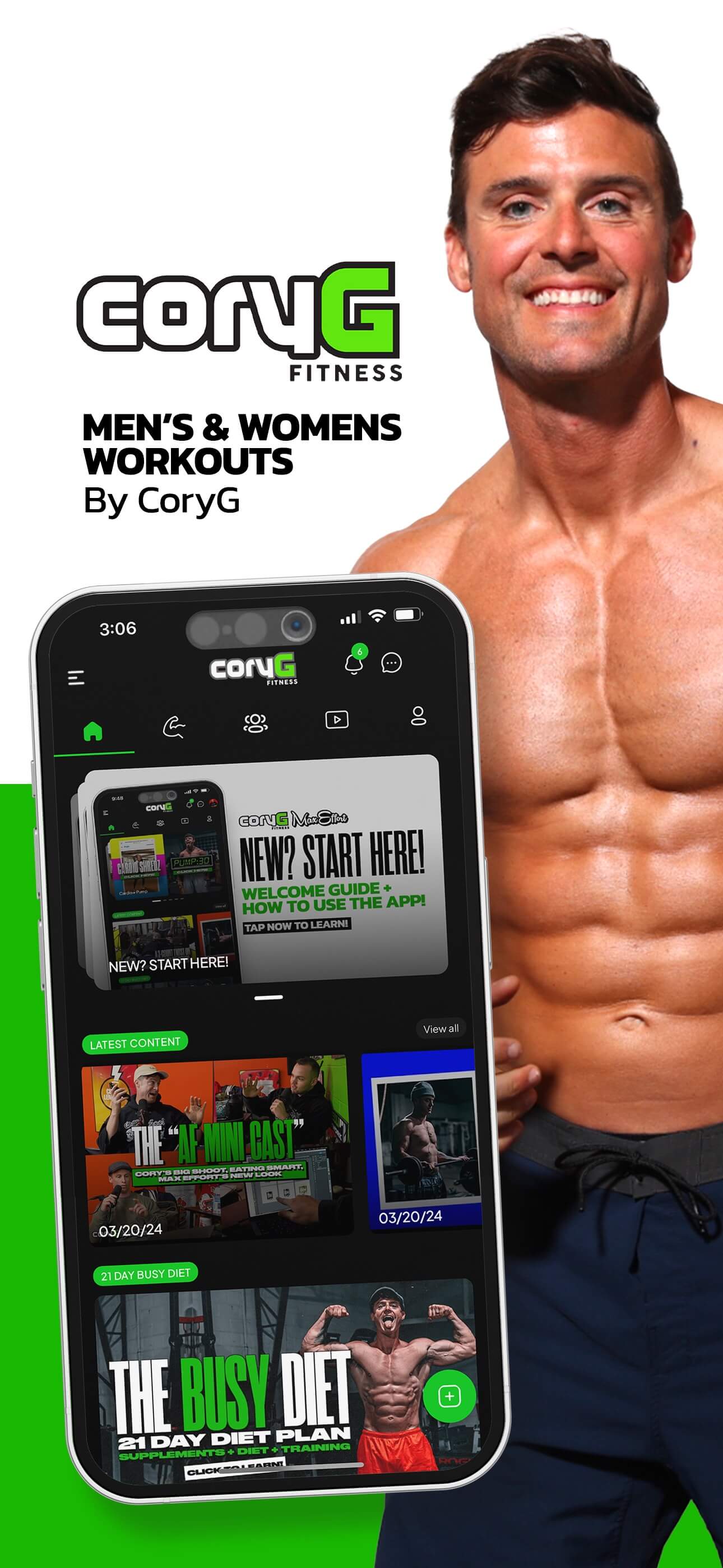 Mens & Womens Workouts